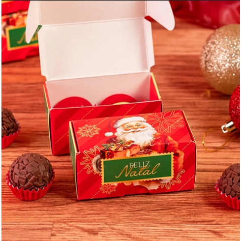 20 Tags Natal Jingle Bell (Natal Jango) 2 pct - ChocoBraz Embalagens