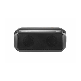 Caixa de Som Bluetooth LG XBOOM Go PK3 Prova d’água, Bateria integrada