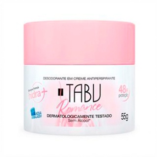 Desodorante Creme Tabu Romance 55g