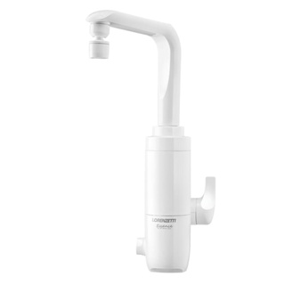 Torneira eletronica Essence 220V/5500W mesa branca Lorenzetti