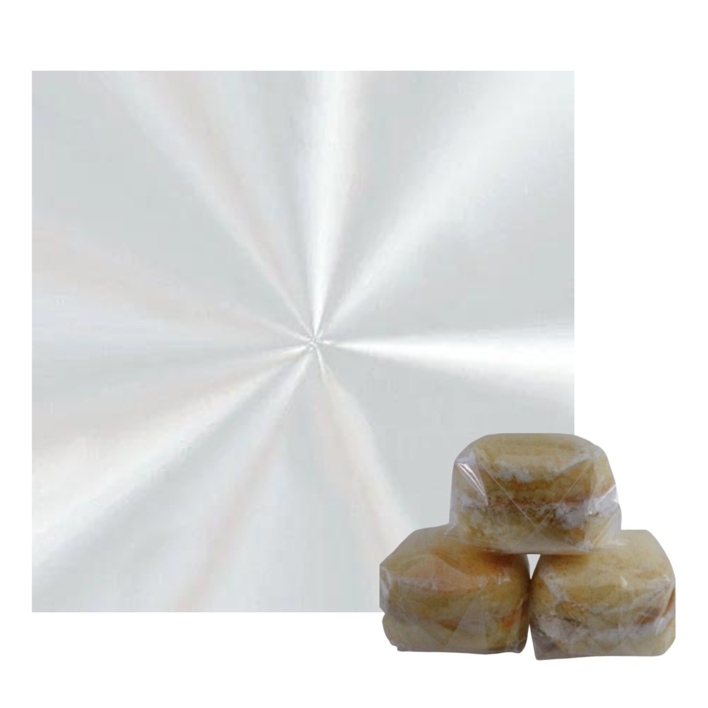 Embalagem Bem Casado Lembrancinha 15x15 Celofane Cromus 500 un