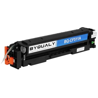 Cartucho Toner Byqualy Compativel CF511A CYAN 0,9K
