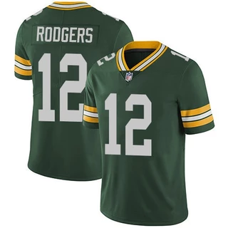 Camiseta Green Bay Packers Aaron Rodgers Limited American Football Hombre 2023NFL Jerseys