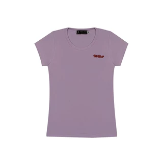 Blusa Feminina Infantil Malha Cotton Polo Wear Roxo Claro