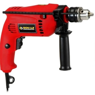 Furadeira Parafusadeira Martelete Elétrica 13mm 500W Mandril 1/2 110v