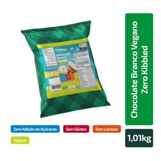 Chocolate Branco Vegano Zero Kibbled Vitao 1kg