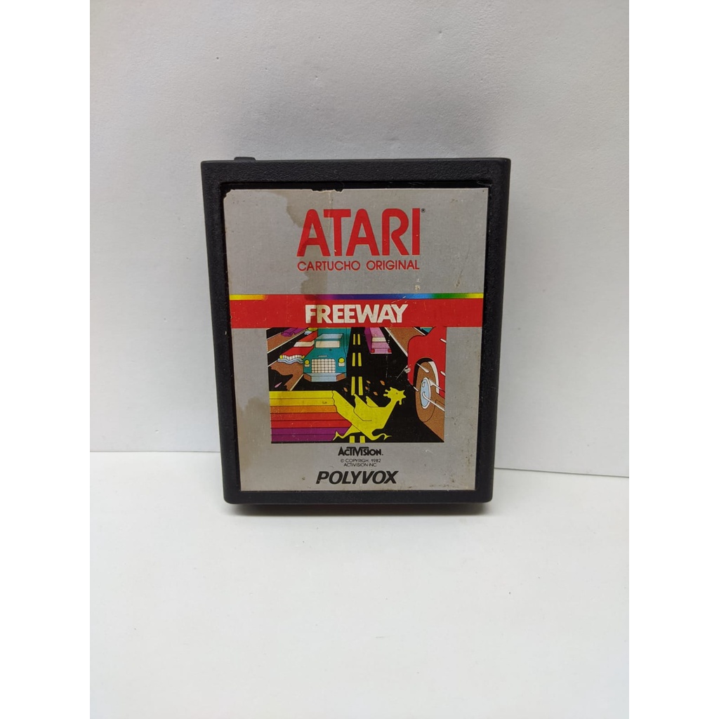jogo freeway atari 2600 polivox | Shopee Brasil