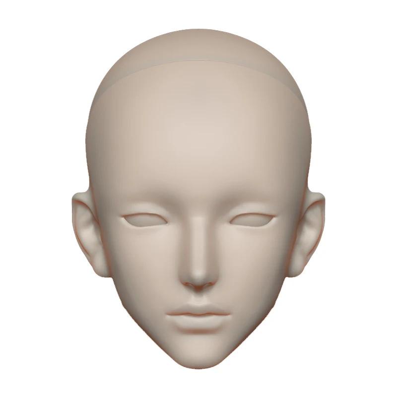 Novo 1/3 Imo Doll's Head Fit for 68cm Height Male Doll's Body Girls Diy Vestir Brinquedos Prática De Maquiagem