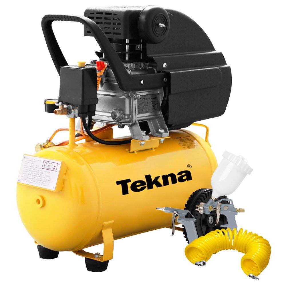 Compressor de Ar 20 Litros 6,4Pés 2HP CP8022 com Jogo de Ac
