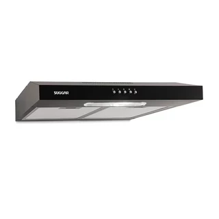 Depurador De Ar Slim 60cm 3 Velocidades Suggar Preto 220V DPS162PT