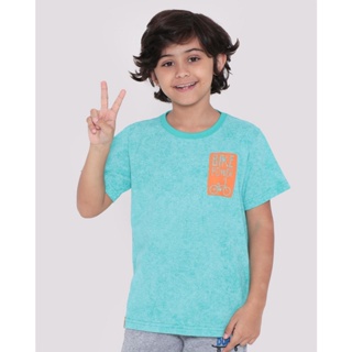 Camiseta Infantil Bike Power Verde Claro
