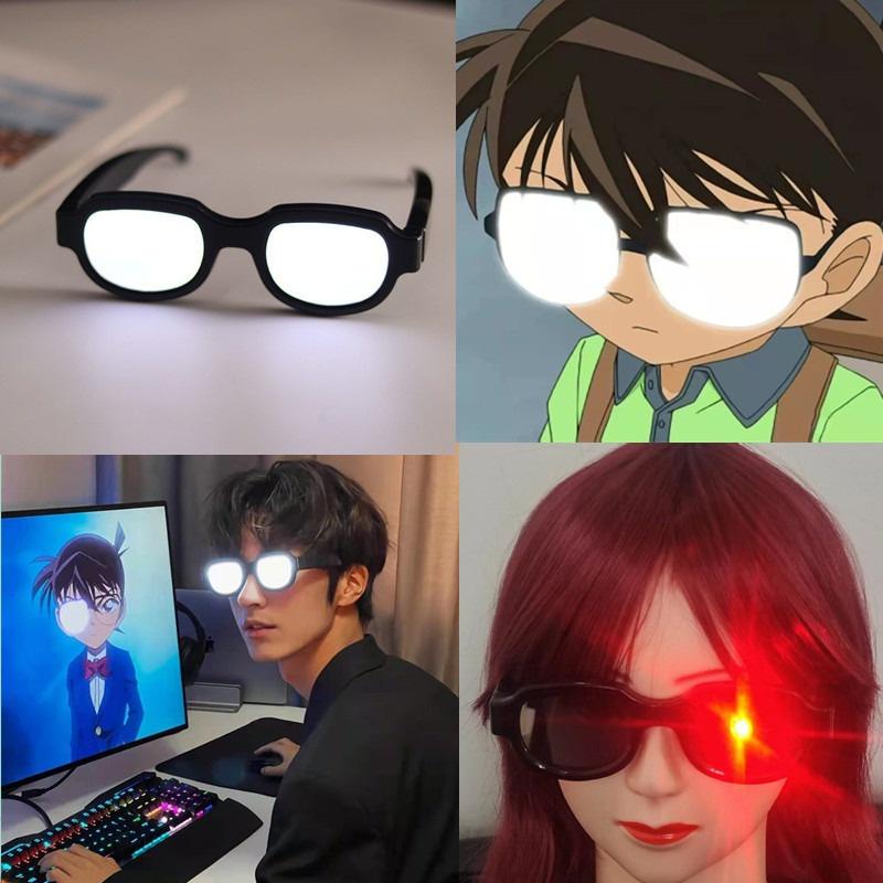 2022 Donquixote Doflamingo Cosplay Glasses Anime Metal Cat Eye