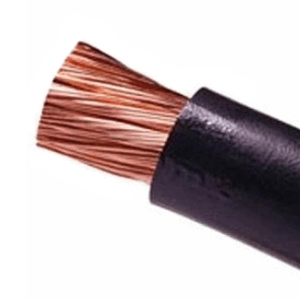 2 Metros Cabo Flexível Para Máquina de Solda AmpSolda Super 35mm² - Amp Condutores