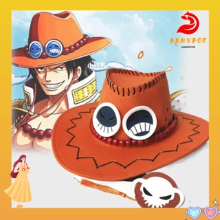 Compre Uma peça portgas d ace macaco luffy tony chopper trafalgar lei chapéu  cosplay adulto unisex boné dos desenhos animados acessórios de fantasia