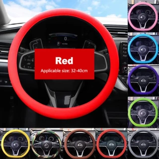Capa De Silicone Para Volante De Carro , Protetora Elástica , Interior De Automóvel Multicolor , Capas De Sílica Gel Decorativas Homens E Mulheres