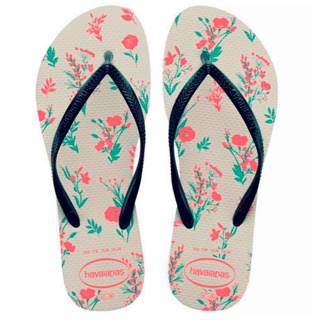Chinelo Havaianas Slim Romance Branco