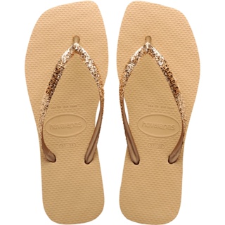 Chinelo Havaianas Slim Square Glitter II