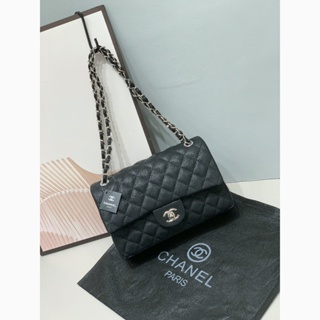 Bolsa Chanel Original Mini Classic Flap Lambskin Verde Feminina