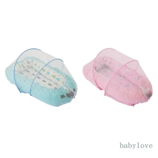 babylove Baby Criby Mosquiteiro Portátil Dobrável Para Cama Infantil Berço Insetos
