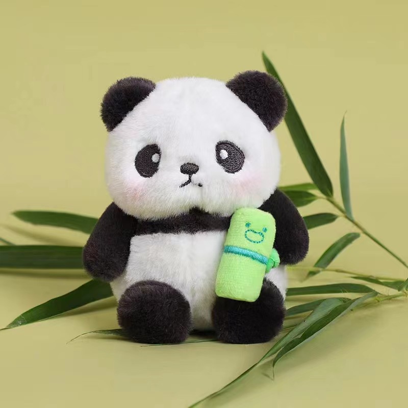 Desenhos animados kung fu panda oportugal pvc mochila acessórios boneca  chaveiro do carro decoração personalizado presente de ano novo chinês 2023