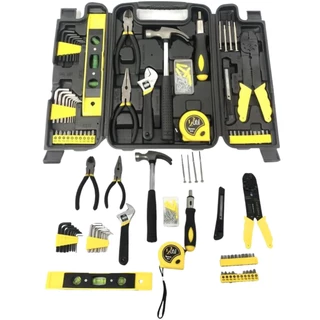 Maleta de Ferramentas Kit com 129 Peças Completa 123útil
