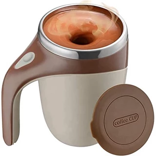 Copo Caneca Mixer Térmica Magnética Liquidificador Misturador Inteligente 380ml eletrica