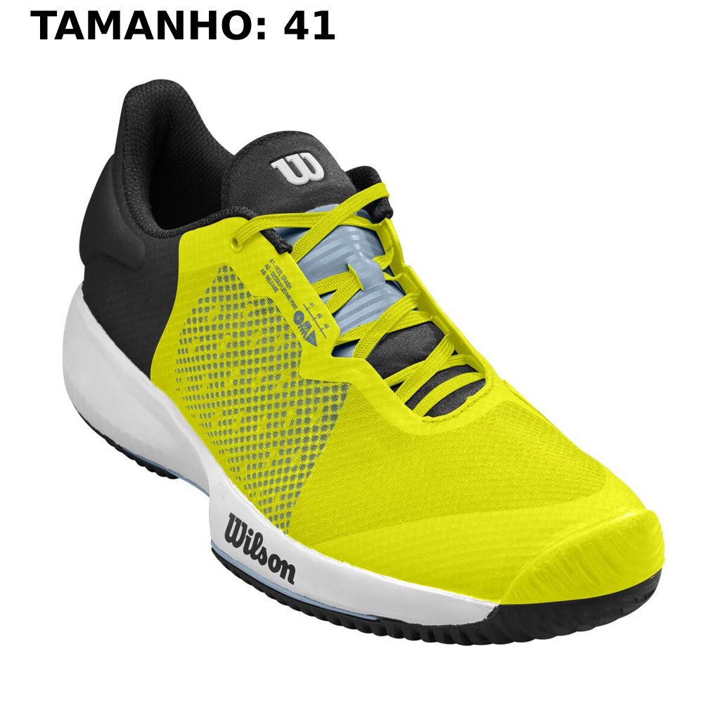 Tênis Kaos Swift Amarelo E Preto N° 41 WRS32898041- Wilson