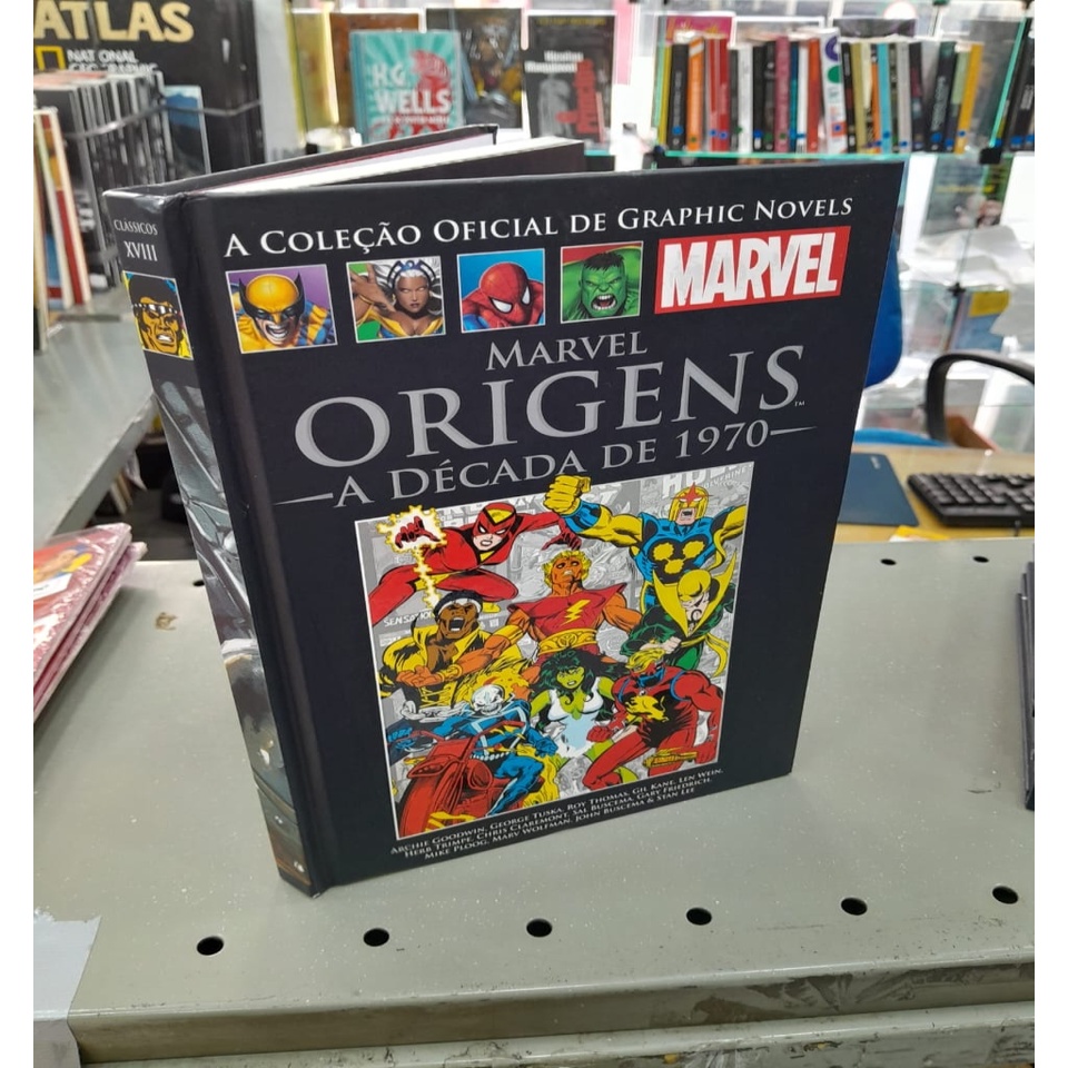Marvel Origens: A Década de 1970 Salvat Clássicos 18 autor Vários