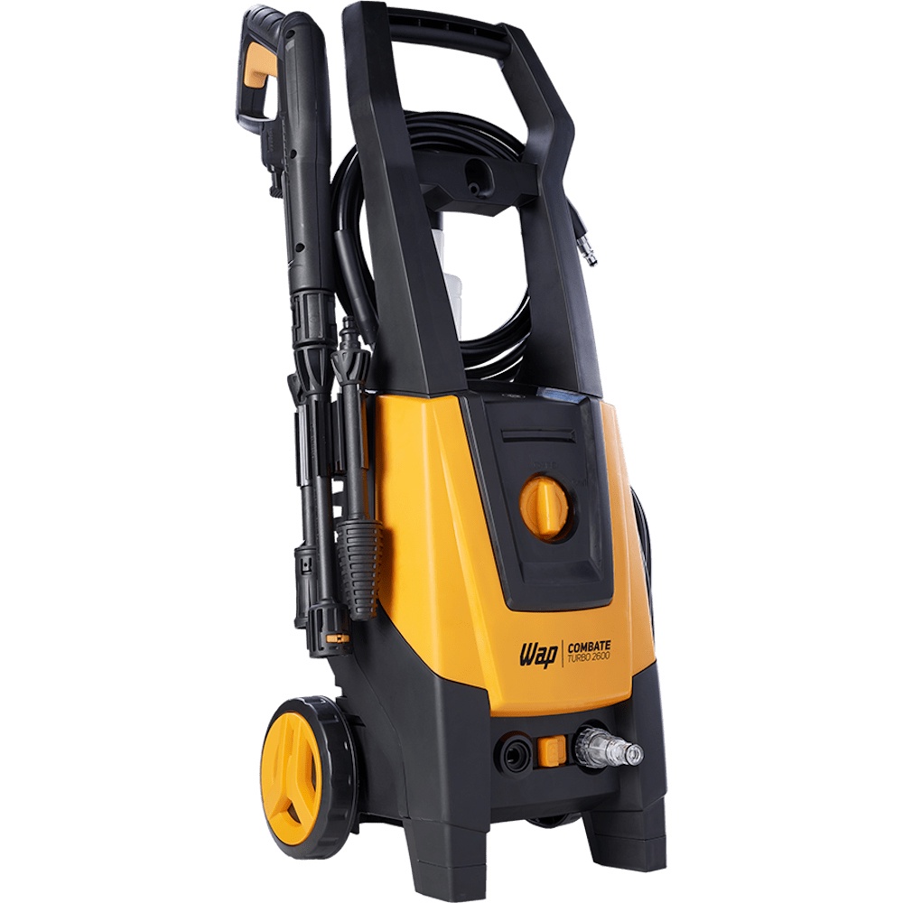 LAVADORA DE ALTA PRESSÃO 2100PSI WAP COMBATE TURBO 2600 220V