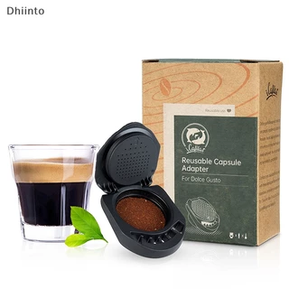 [Adaptador De Cápsula Reutilizável Para Conversão De Café Dolce Gusto Compatível Com Genio Em