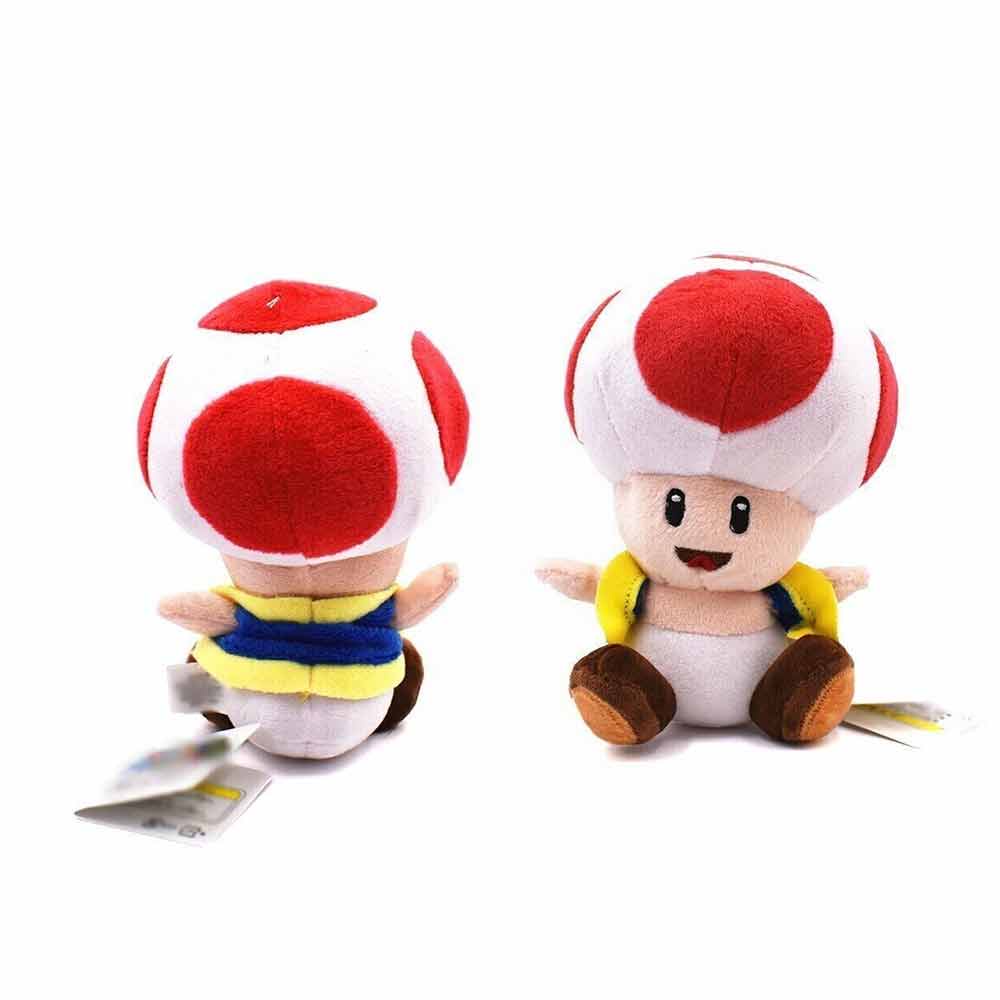 Mario hot sale toad plush