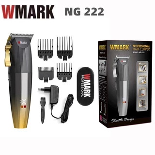 WMARK NG 222 311 Recarregável 6500RPM Clipper De Cabelo Para Homens Com Máquina De Corte De Lâminas
