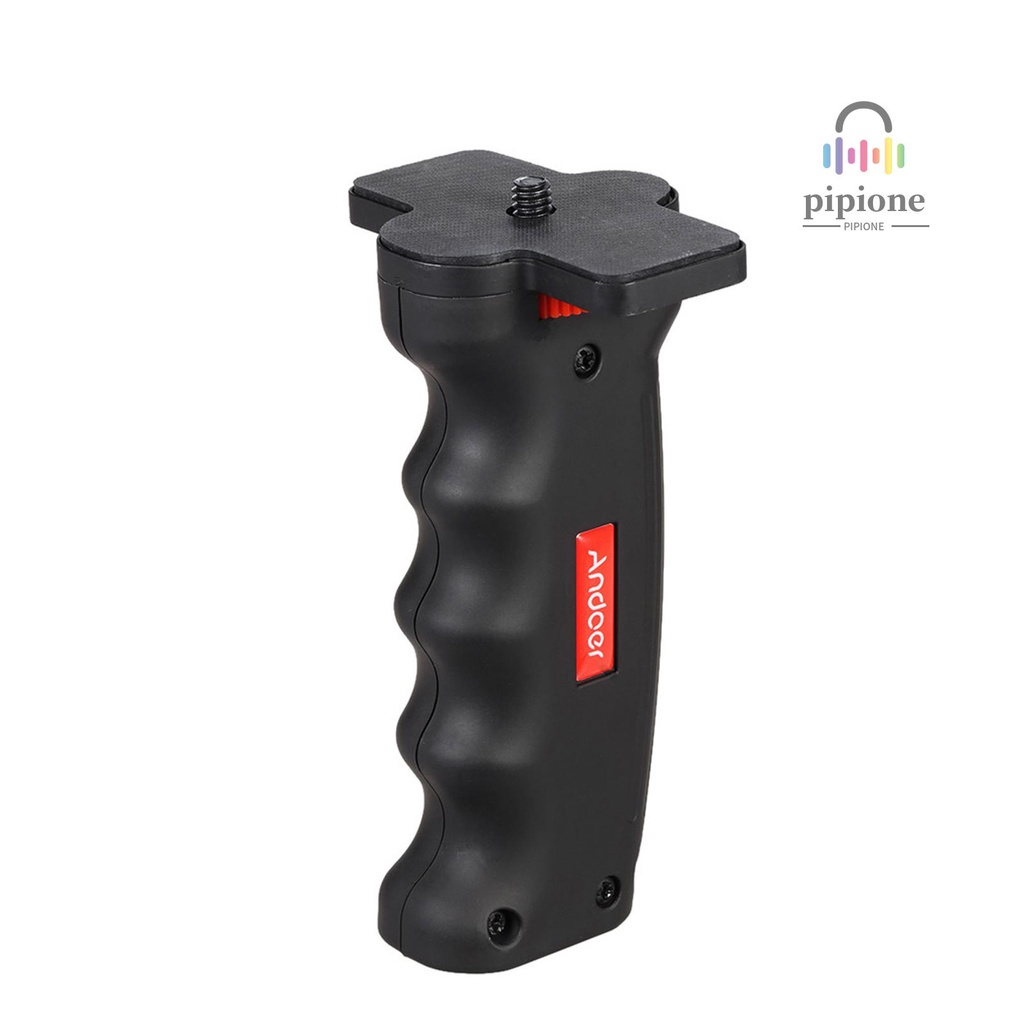 Andoer Cross-shaped Mini Universal Handheld Grip Porta-Estabilizador Portátil Com Suportes De Parafuso De 1/4 De Polegada Para Câmera De Ação DV Vídeo Leve Came-1223