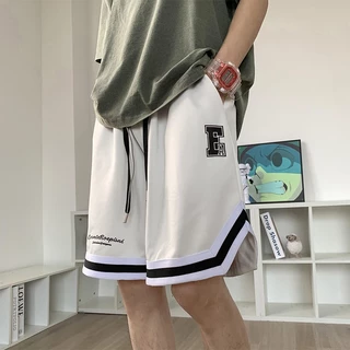 Calção esportivo Calção de verão calça de verão calça de verão calça de cinco pontos calça de basquetebol solta