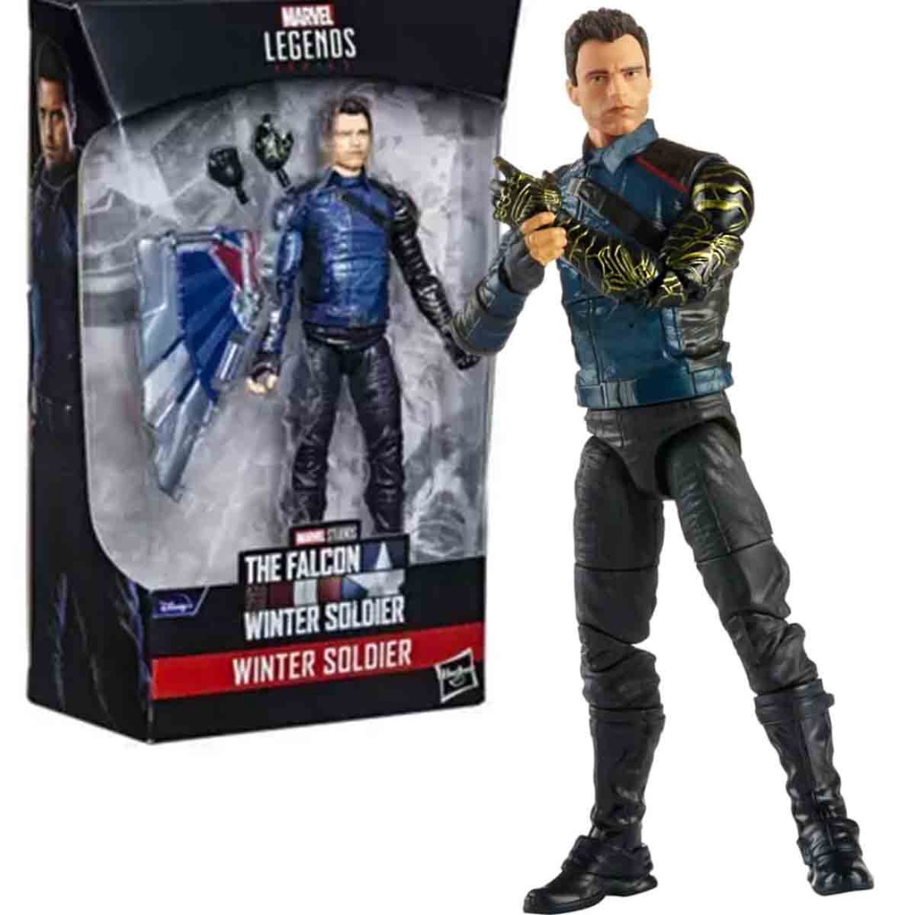 Boneco Articulado Soldado Invernal Marvel Legends Series - Hasbro F0325 ...