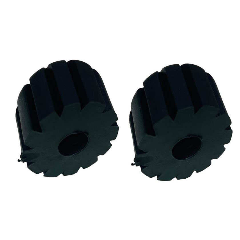 2 Borracha Coxim Apoio Tanque Dianteiro Cg 125 150