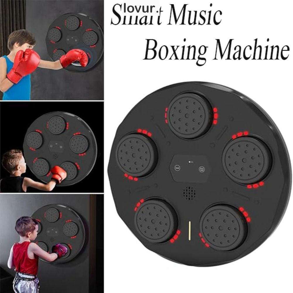 LOVUR Boxe De Música Inteligente | Exercício Esportivo