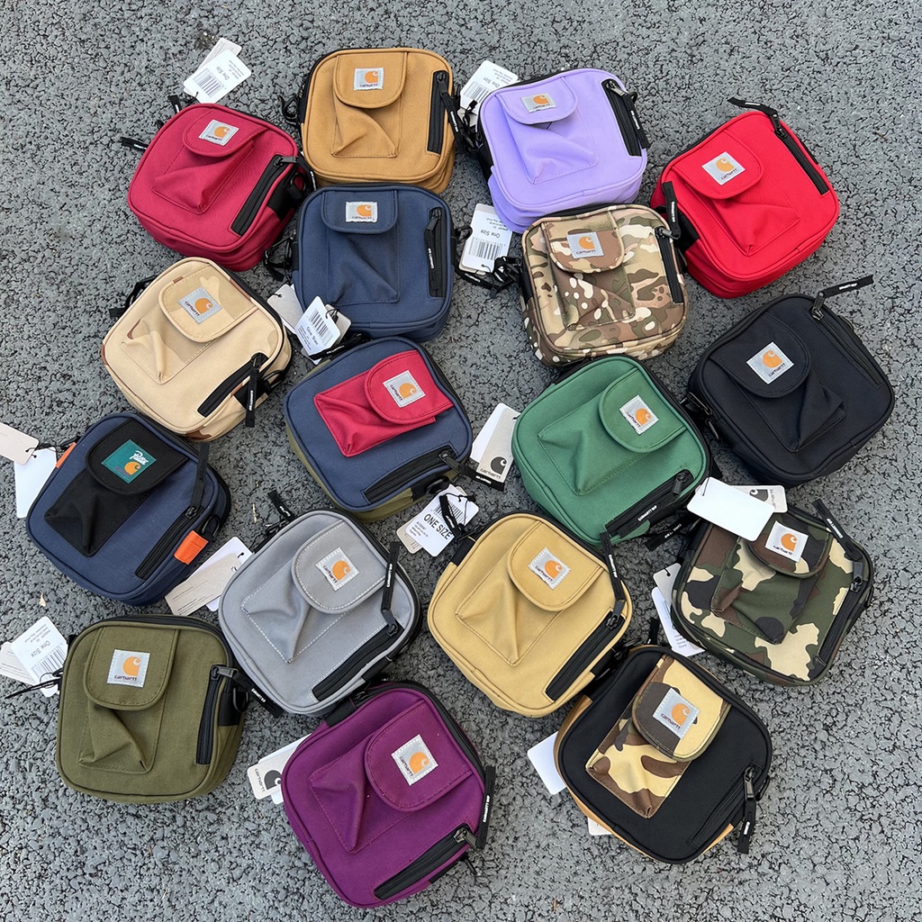 Bolsa Carhartt Com Zíper Clássica Para Celular O Ombro Dia Dos Namorados