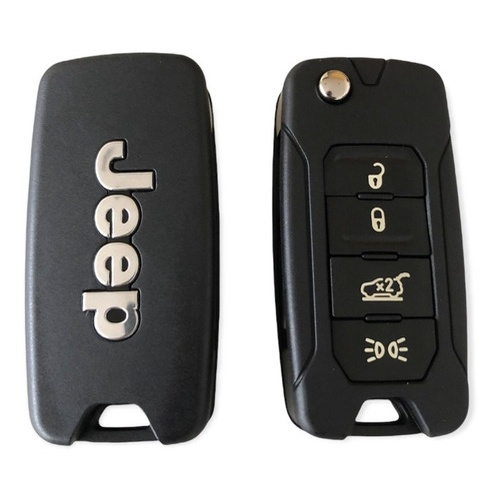 Capa Chave Canivete Jeep Renegade Compass 2014 2015 2016 2017 2018 2019