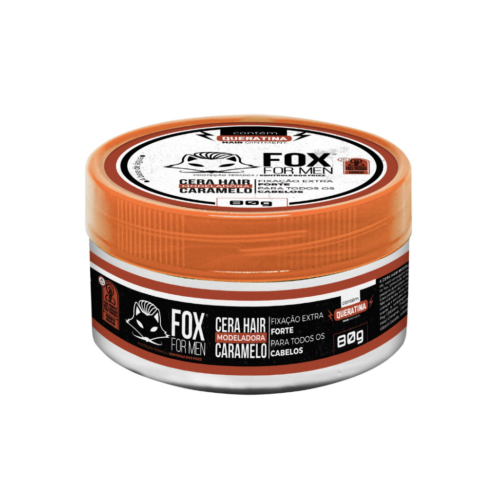 Cera Modeladora Caramelo Fox For Men 80g