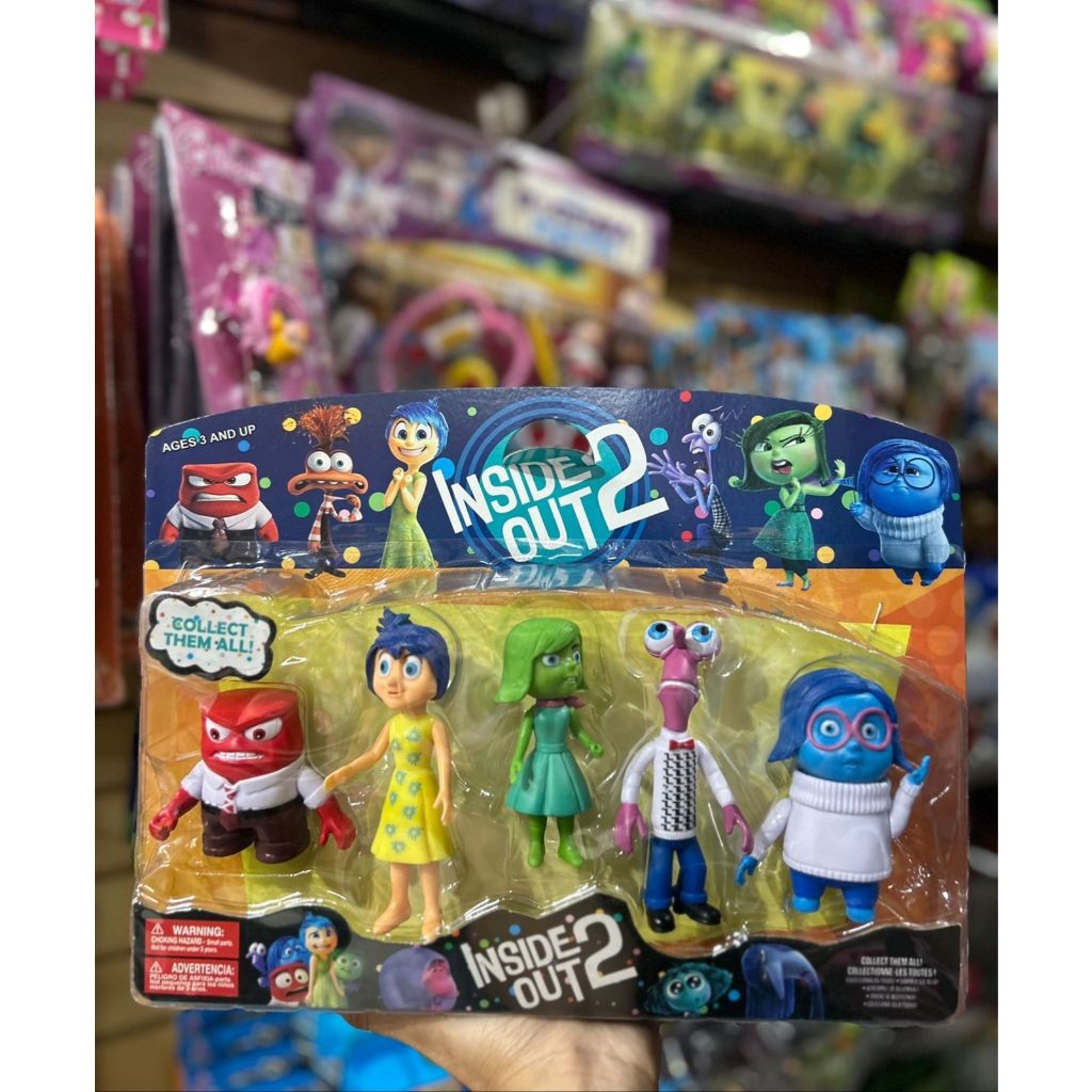 BRINQUEDOS DIVERTIDAMENTE COM 5 PERSONAGENS DIFERENTES - ENVIO JÁ ...