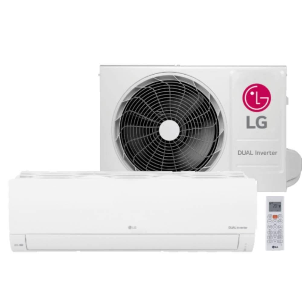Ar-Condicionado LG DUAL Inverter Voice +AI 12.000 BTU Quente- Frio 220V - S3-W12JA31A