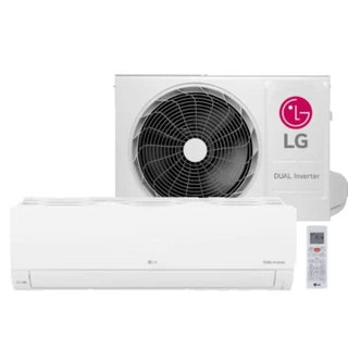 Ar-Condicionado LG DUAL Inverter Voice  +AI 12.000 BTU  Quente- Frio 220V - S3-W12JA31A em Oferta na Shopee