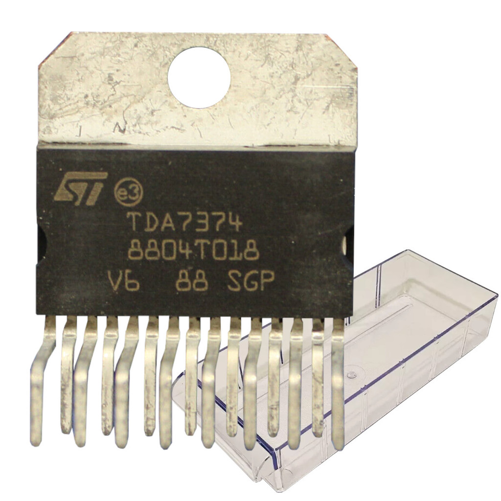 Circuito Integrado TDA7374 (1 Peça) Ci TDA 7374 - Original | Shopee Brasil