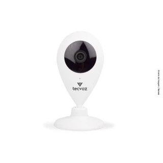 Câmera Wi-fi Ip Plug And Play Ir 8m Tzo-ci101 Tecvoz