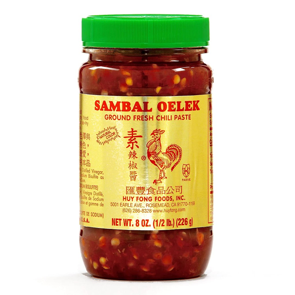 HUY FONG MOLHO DE PIMENTA SAMBAL OELEK FRESH CHILI PASTE 226G | Shopee ...