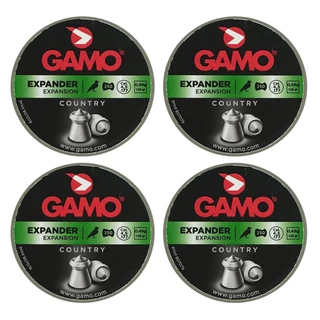 2x Chumbinho 4.5mm 250un. Gamo Expander 7.56gr