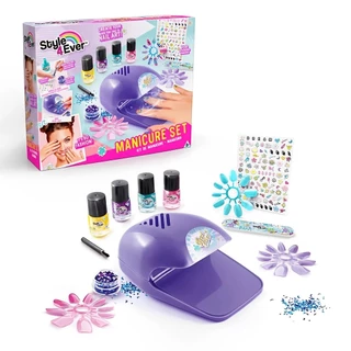 Conjunto De Manicure Infantil Decore Suas Unhas F0110-7 FUN