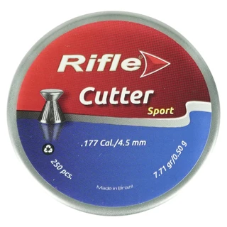 Chumbinho 4.5mm Rifle Cutter Sport - 250 Unidades