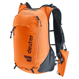 Mochila de hidratação Deuter Ascender 13 para trail running e corrida em geral laranja